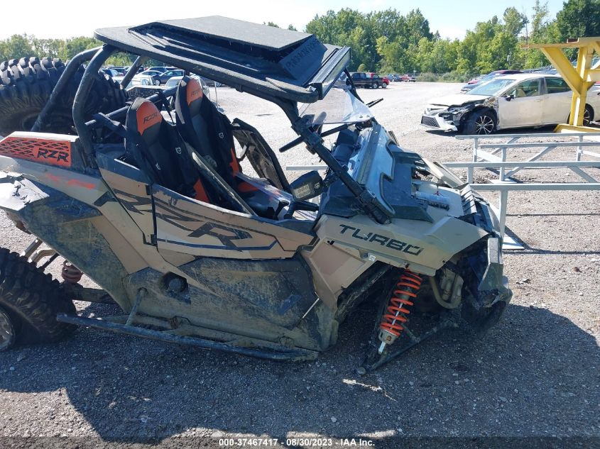 2021 POLARIS RZR XP TURBO - 3NSNAE920MF580215