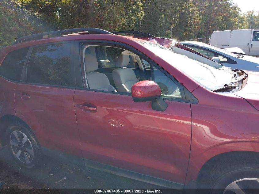 2017 SUBARU FORESTER PREMIUM - JF2SJAGC9HH468898