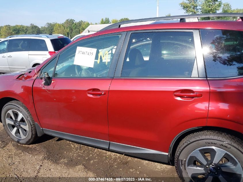 2017 SUBARU FORESTER PREMIUM - JF2SJAGC9HH468898