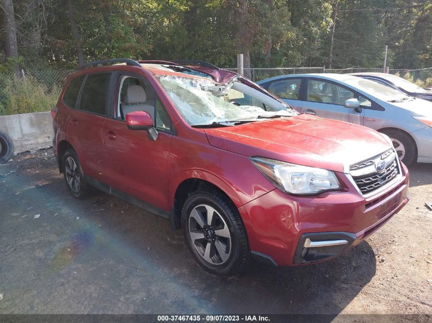 2017 SUBARU FORESTER PREMIUM - JF2SJAGC9HH468898