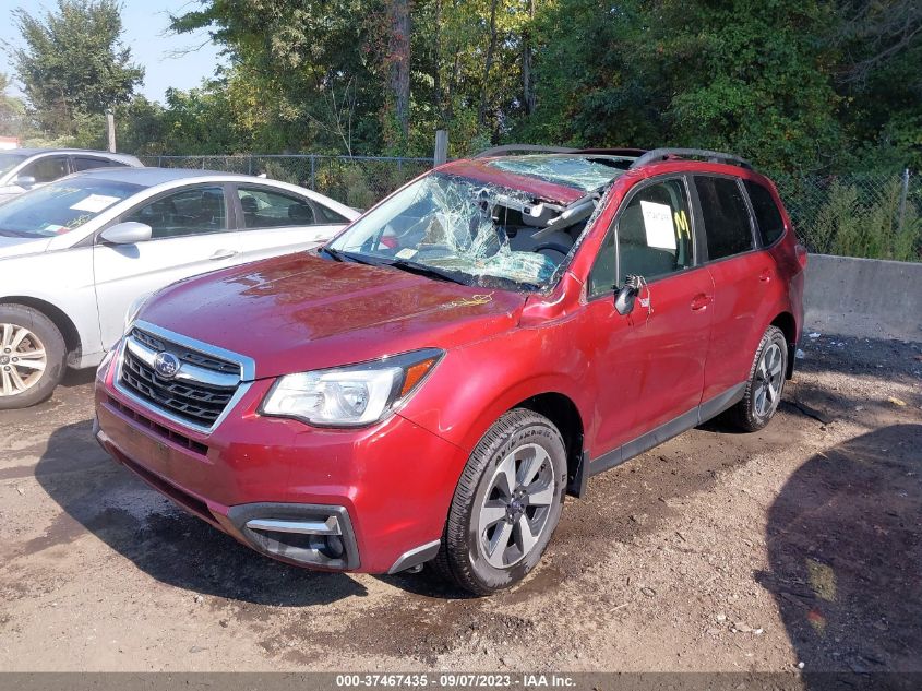 2017 SUBARU FORESTER PREMIUM - JF2SJAGC9HH468898