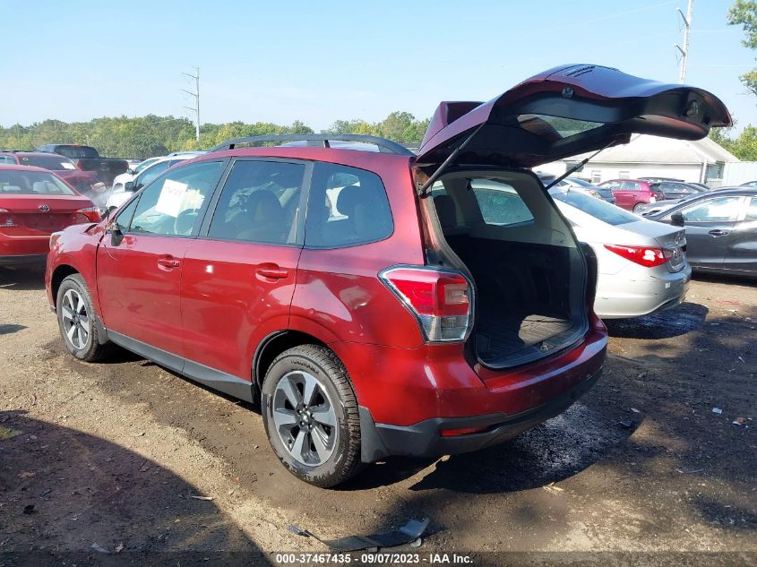 2017 SUBARU FORESTER PREMIUM - JF2SJAGC9HH468898