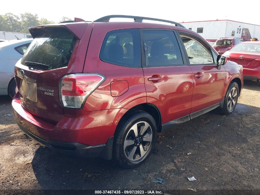 2017 SUBARU FORESTER PREMIUM - JF2SJAGC9HH468898