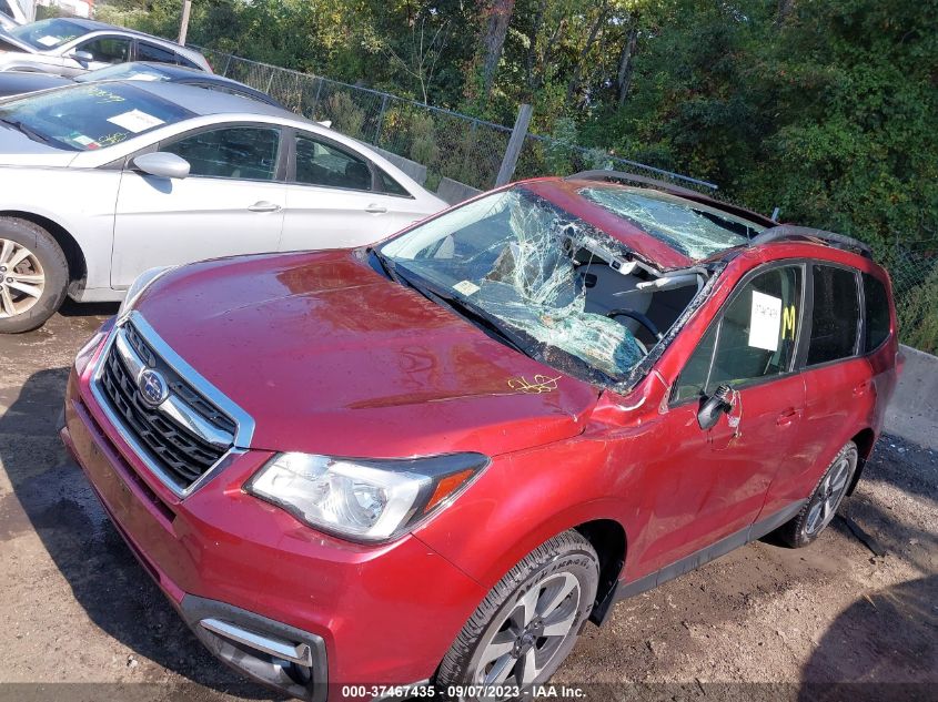 2017 SUBARU FORESTER PREMIUM - JF2SJAGC9HH468898