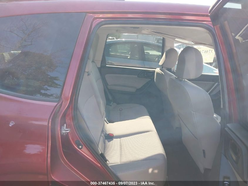 2017 SUBARU FORESTER PREMIUM - JF2SJAGC9HH468898