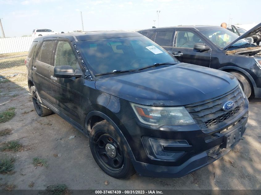 2017 FORD POLICE INTERCEPTOR - 1FM5K8ARXHGA36224