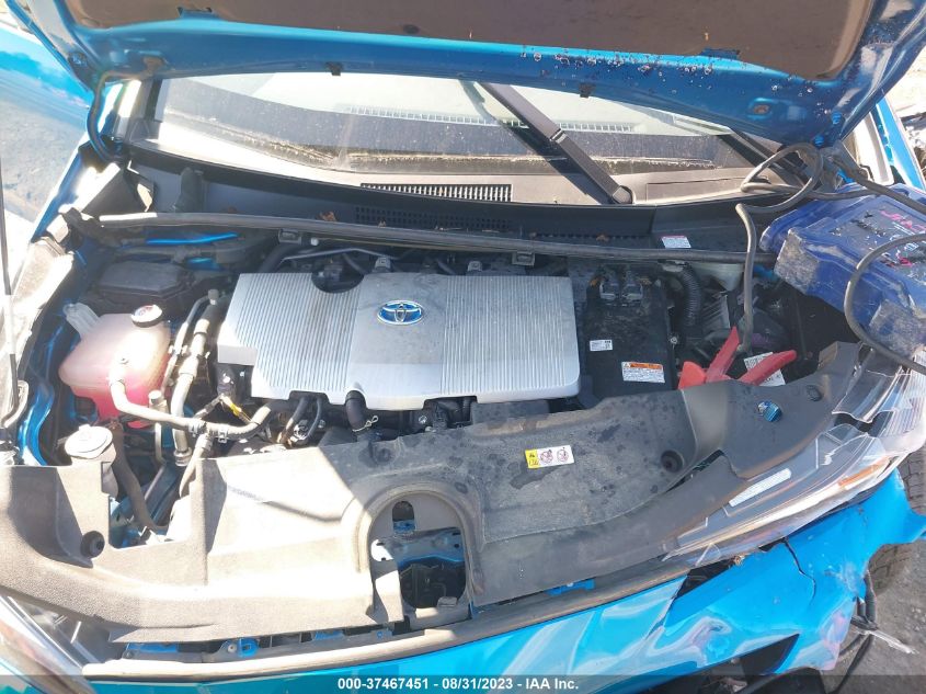 2019 TOYOTA PRIUS LE/XLE - JTDL9RFU8K3006776
