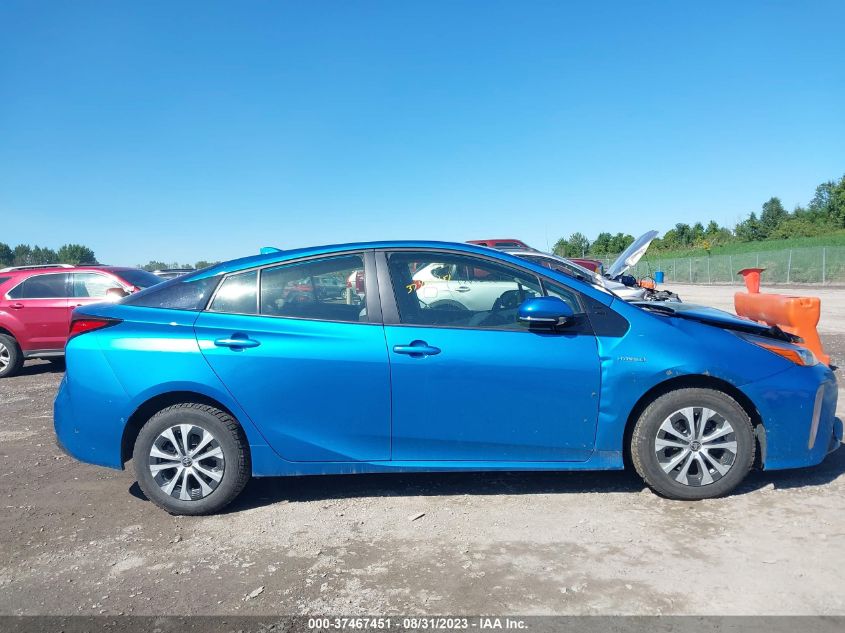2019 TOYOTA PRIUS LE/XLE - JTDL9RFU8K3006776