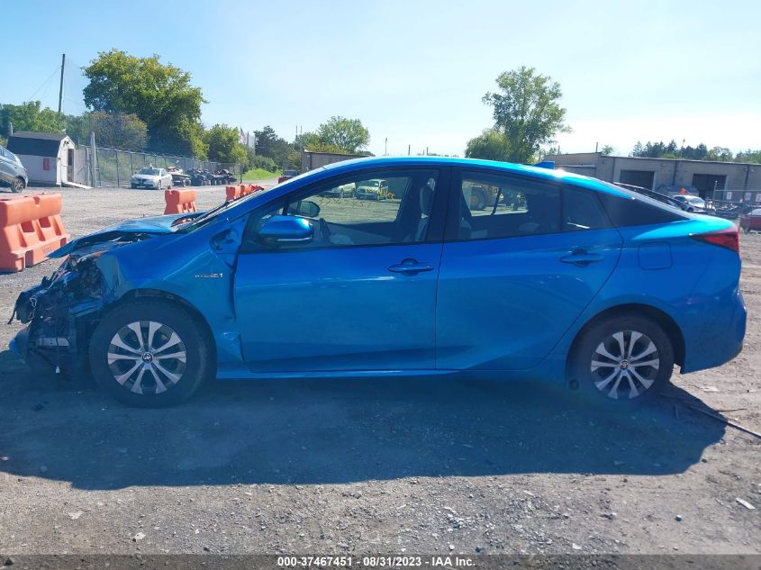 2019 TOYOTA PRIUS LE/XLE - JTDL9RFU8K3006776