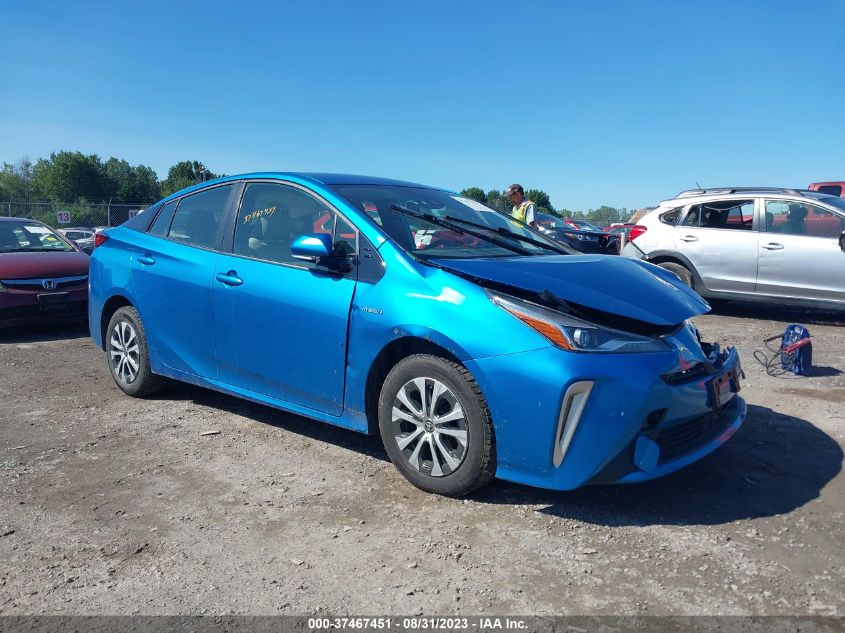 2019 TOYOTA PRIUS LE/XLE - JTDL9RFU8K3006776