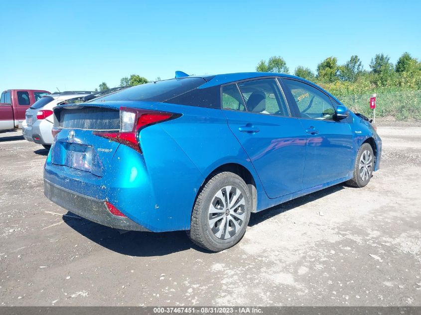 2019 TOYOTA PRIUS LE/XLE - JTDL9RFU8K3006776