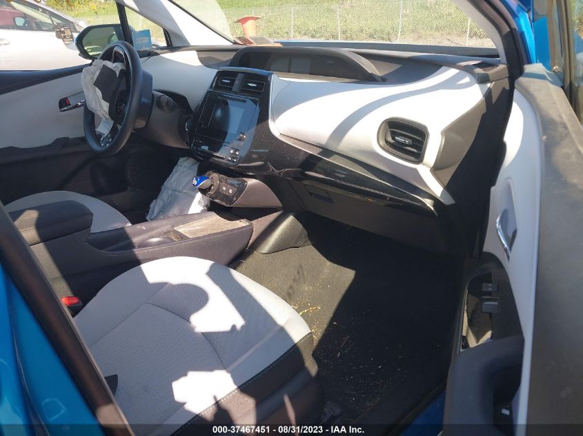 2019 TOYOTA PRIUS LE/XLE - JTDL9RFU8K3006776