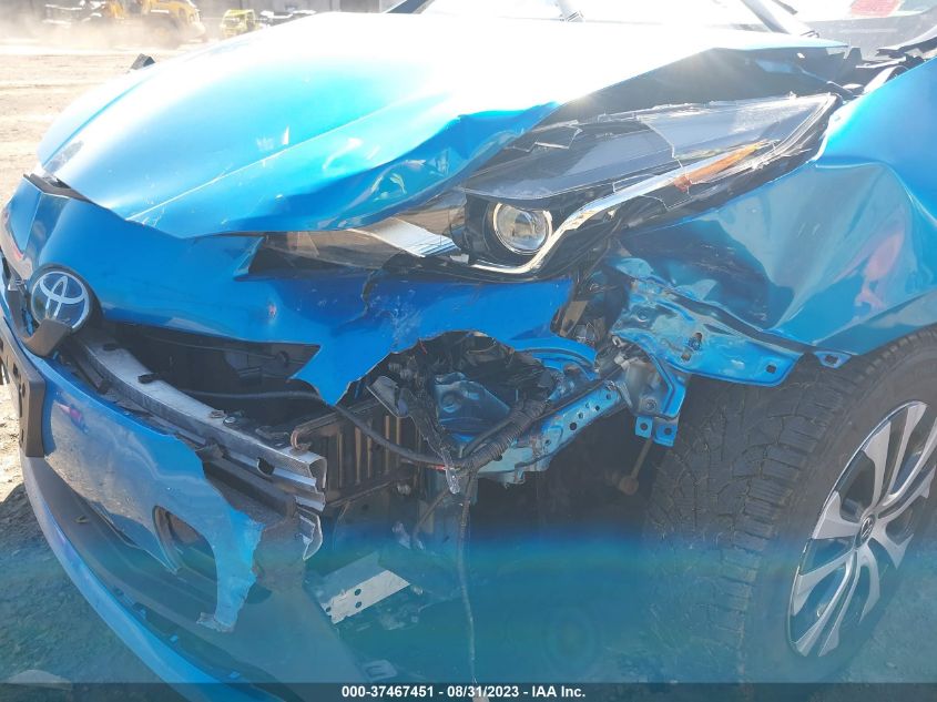 2019 TOYOTA PRIUS LE/XLE - JTDL9RFU8K3006776