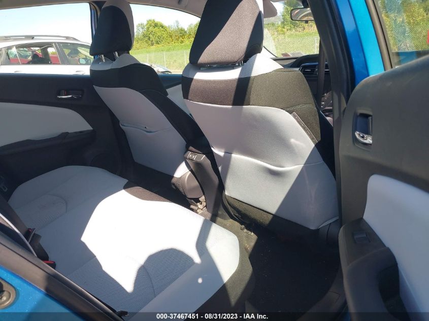 2019 TOYOTA PRIUS LE/XLE - JTDL9RFU8K3006776