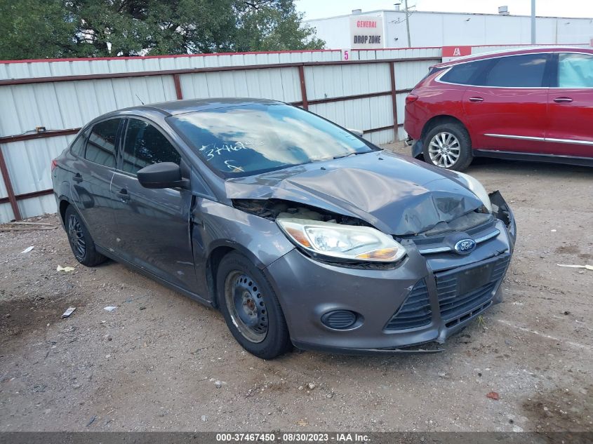 2013 FORD FOCUS S - 1FADP3E21DL324559