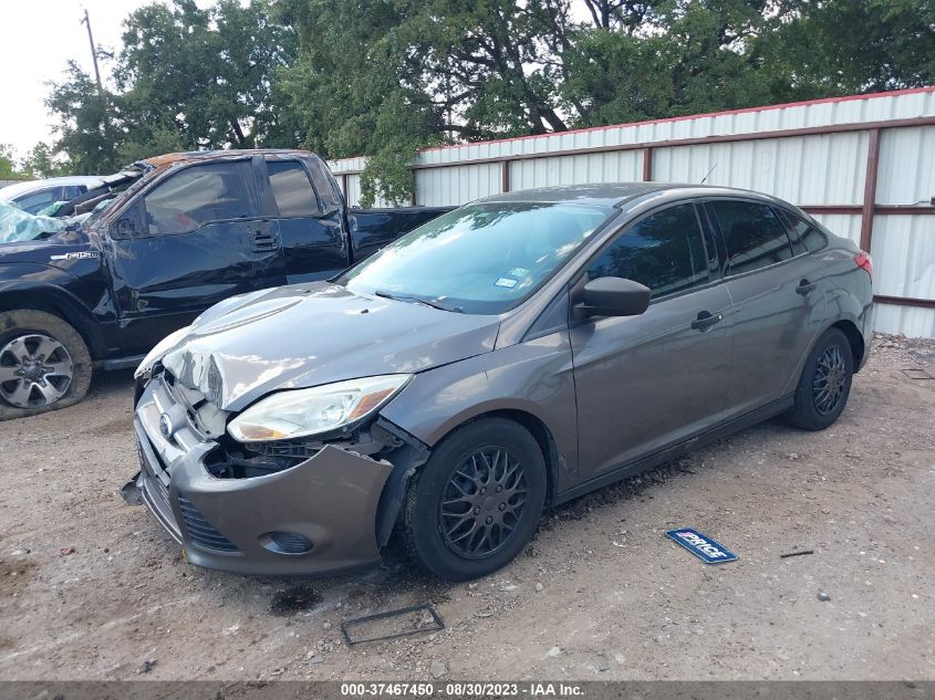 2013 FORD FOCUS S - 1FADP3E21DL324559