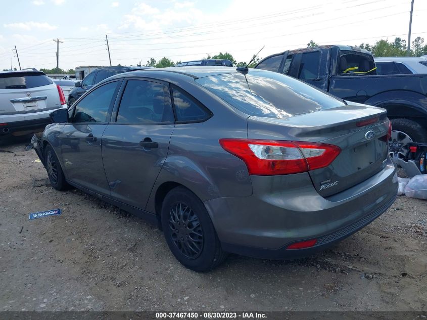 2013 FORD FOCUS S - 1FADP3E21DL324559