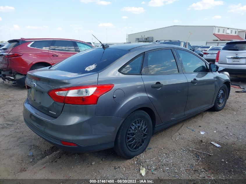 2013 FORD FOCUS S - 1FADP3E21DL324559