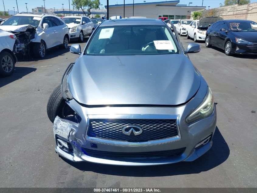 2015 INFINITI Q50 PREMIUM - JN1BV7AP1FM331060
