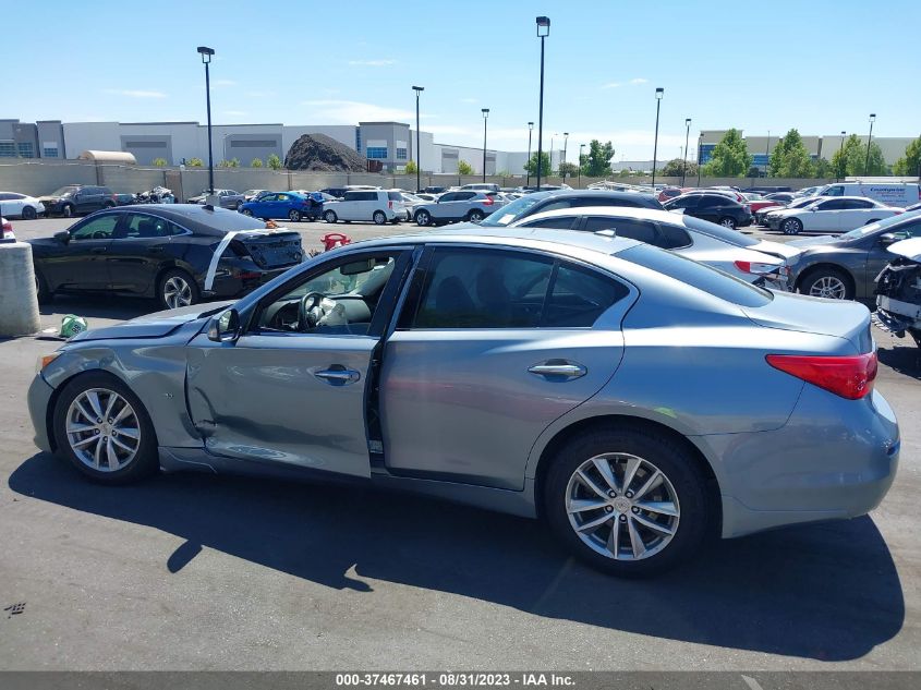 2015 INFINITI Q50 PREMIUM - JN1BV7AP1FM331060