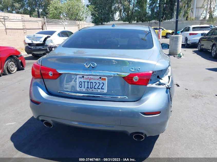 2015 INFINITI Q50 PREMIUM - JN1BV7AP1FM331060