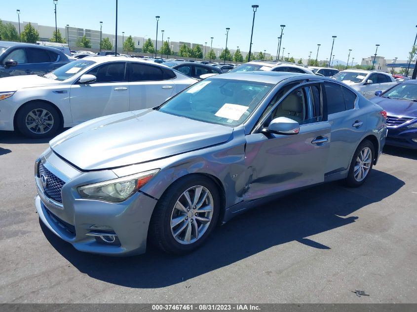 2015 INFINITI Q50 PREMIUM - JN1BV7AP1FM331060