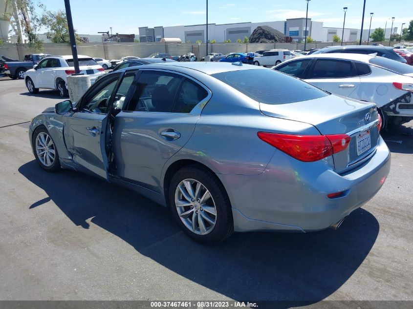 2015 INFINITI Q50 PREMIUM - JN1BV7AP1FM331060