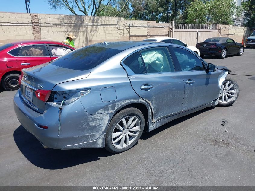 2015 INFINITI Q50 PREMIUM - JN1BV7AP1FM331060