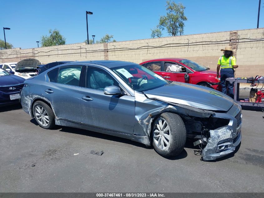 2015 INFINITI Q50 PREMIUM - JN1BV7AP1FM331060