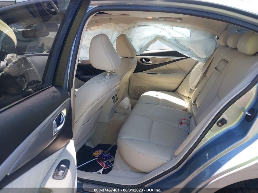 2015 INFINITI Q50 PREMIUM - JN1BV7AP1FM331060