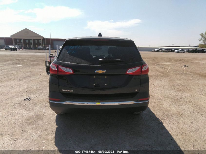 2018 CHEVROLET EQUINOX LT - 2GNAXJEV3J6123799