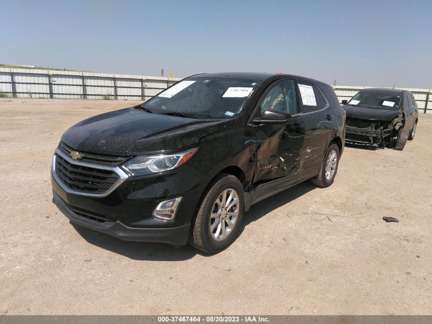 2018 CHEVROLET EQUINOX LT - 2GNAXJEV3J6123799