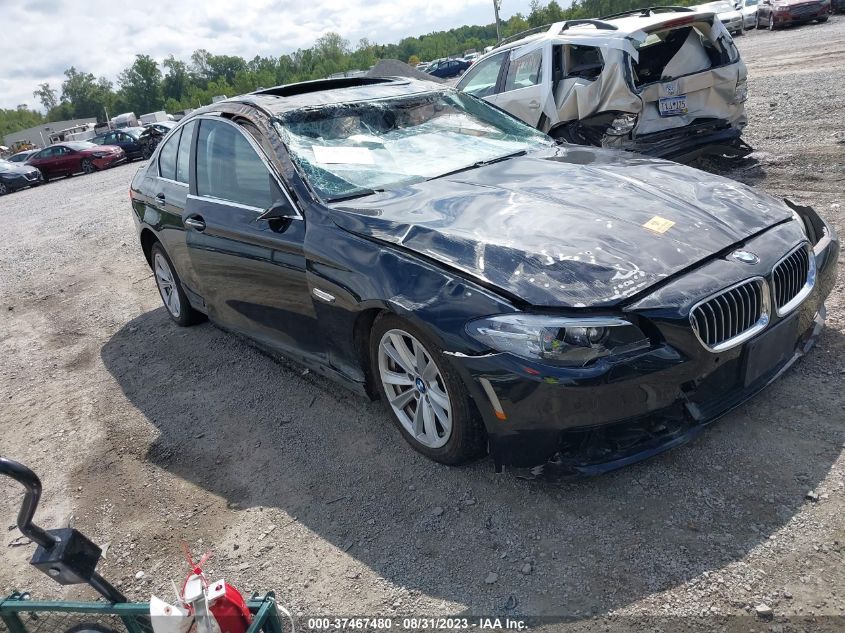 2014 BMW 5 SERIES 528I XDRIVE - WBA5A7C52ED219655