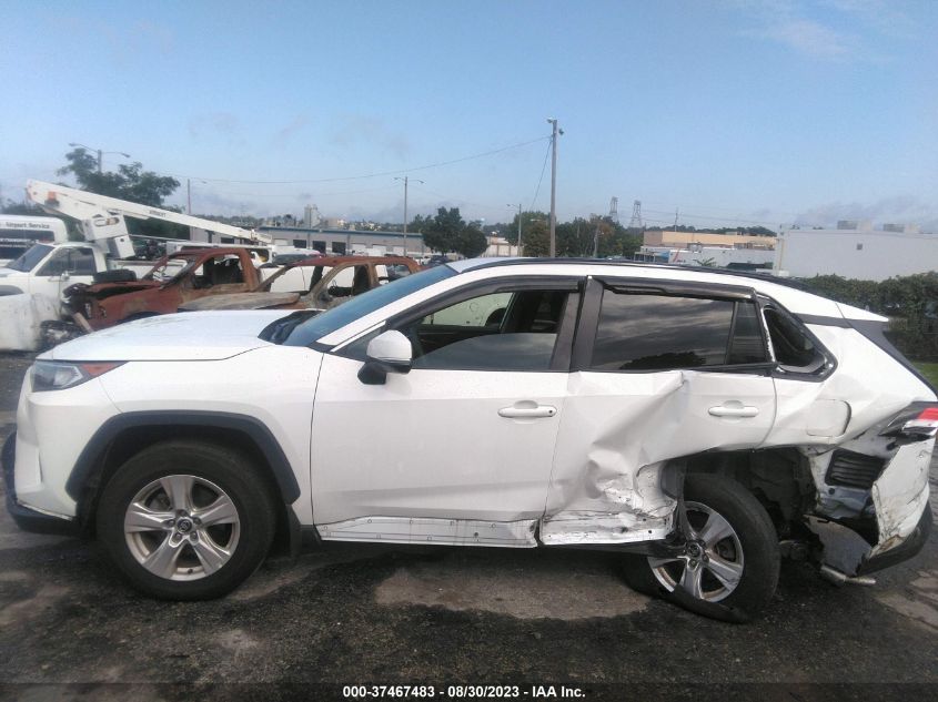 2021 TOYOTA RAV4 XLE/XLE PREMIUM - 2T3P1RFV2MC145420