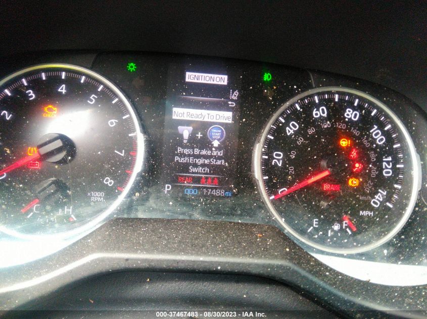 2021 TOYOTA RAV4 XLE/XLE PREMIUM - 2T3P1RFV2MC145420