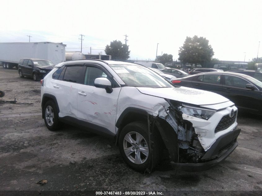 2021 TOYOTA RAV4 XLE/XLE PREMIUM - 2T3P1RFV2MC145420