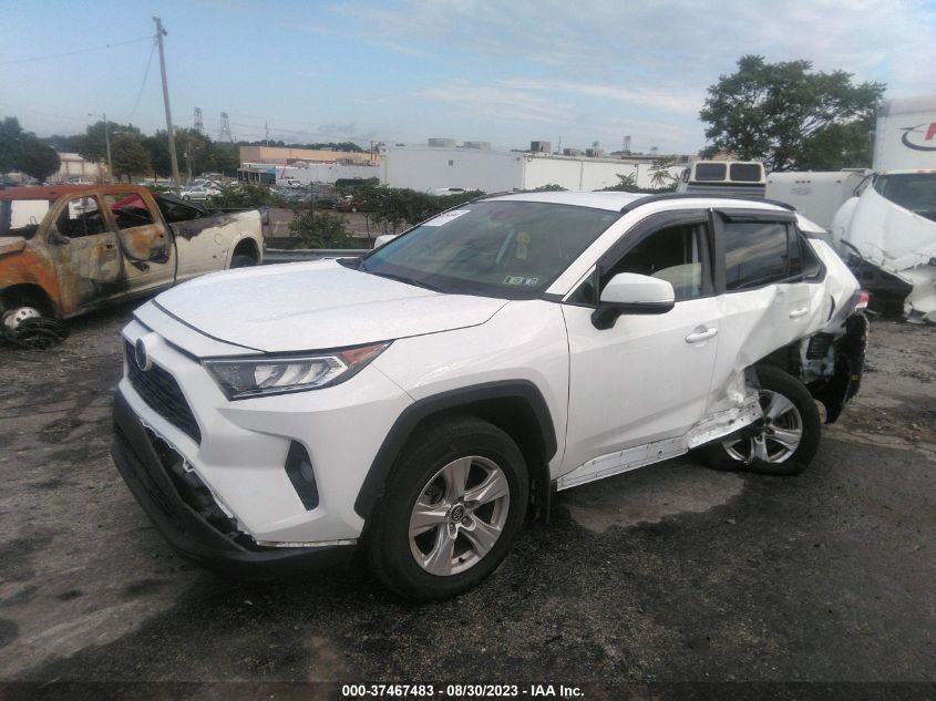 2021 TOYOTA RAV4 XLE/XLE PREMIUM - 2T3P1RFV2MC145420