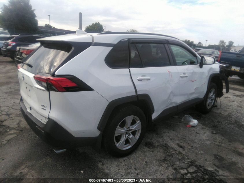 2021 TOYOTA RAV4 XLE/XLE PREMIUM - 2T3P1RFV2MC145420