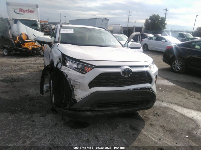 2021 TOYOTA RAV4 XLE/XLE PREMIUM - 2T3P1RFV2MC145420
