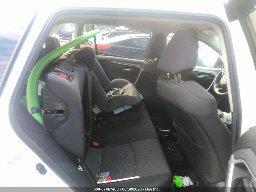 2021 TOYOTA RAV4 XLE/XLE PREMIUM - 2T3P1RFV2MC145420