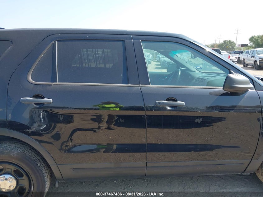 VIN 1FM5K8AR4HGA36221 2017 FORD POLICE INTERCEPTOR