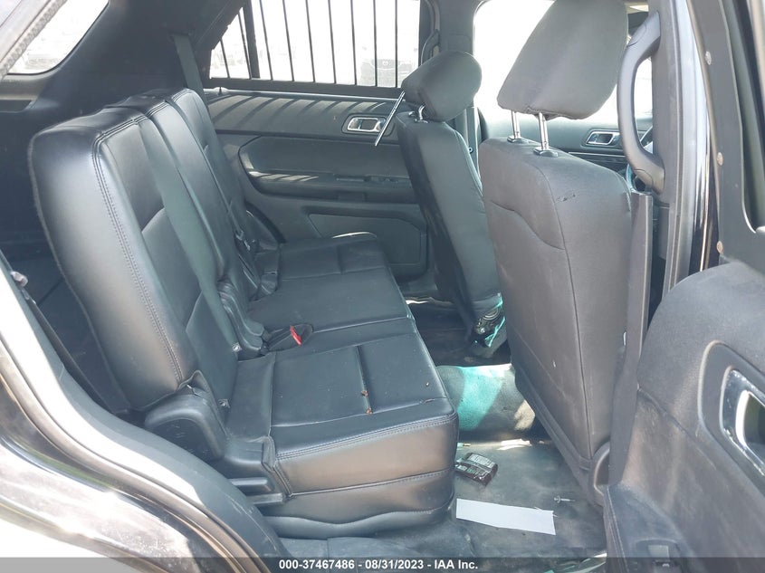 VIN 1FM5K8AR4HGA36221 2017 FORD POLICE INTERCEPTOR
