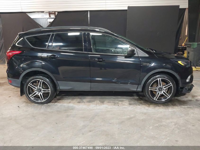 2019 FORD ESCAPE SEL - 1FMCU9HD7KUC17985