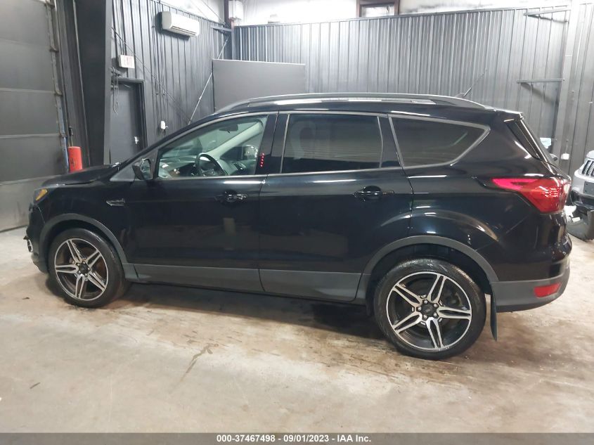 2019 FORD ESCAPE SEL - 1FMCU9HD7KUC17985