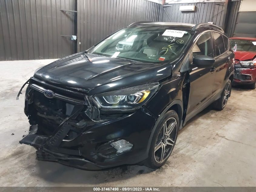 2019 FORD ESCAPE SEL - 1FMCU9HD7KUC17985