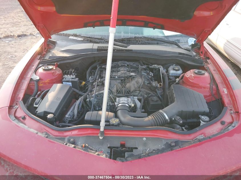 2013 CHEVROLET CAMARO LS - 2G1FA1E36D9186728