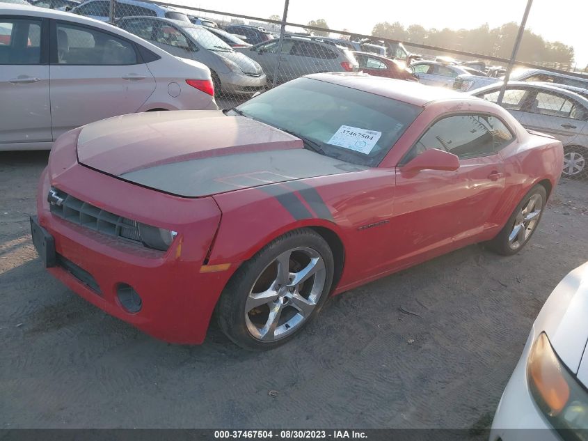 2013 CHEVROLET CAMARO LS - 2G1FA1E36D9186728