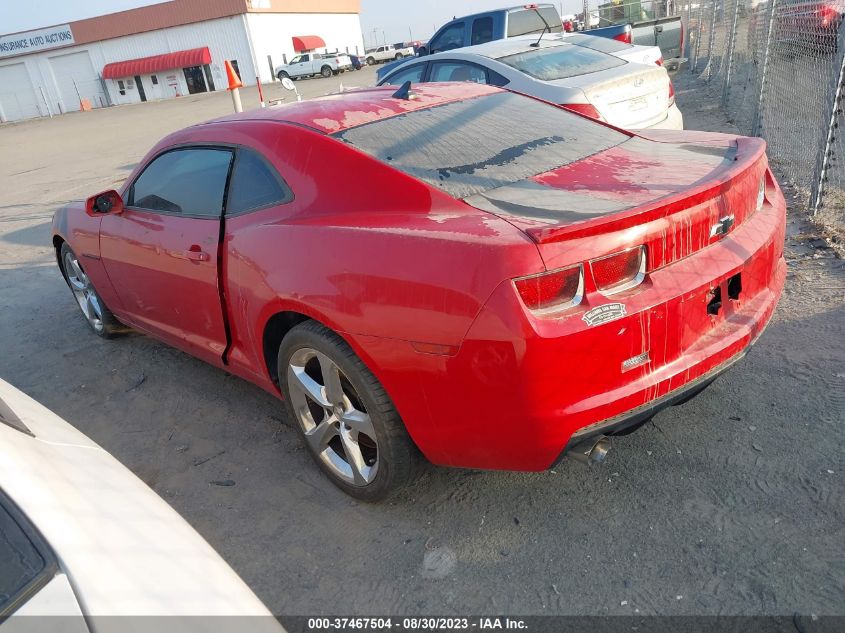 2013 CHEVROLET CAMARO LS - 2G1FA1E36D9186728