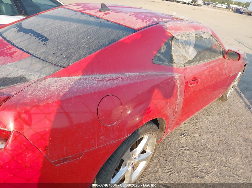 2013 CHEVROLET CAMARO LS - 2G1FA1E36D9186728