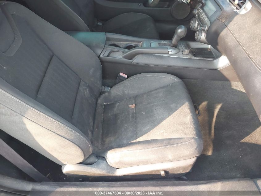 2013 CHEVROLET CAMARO LS - 2G1FA1E36D9186728